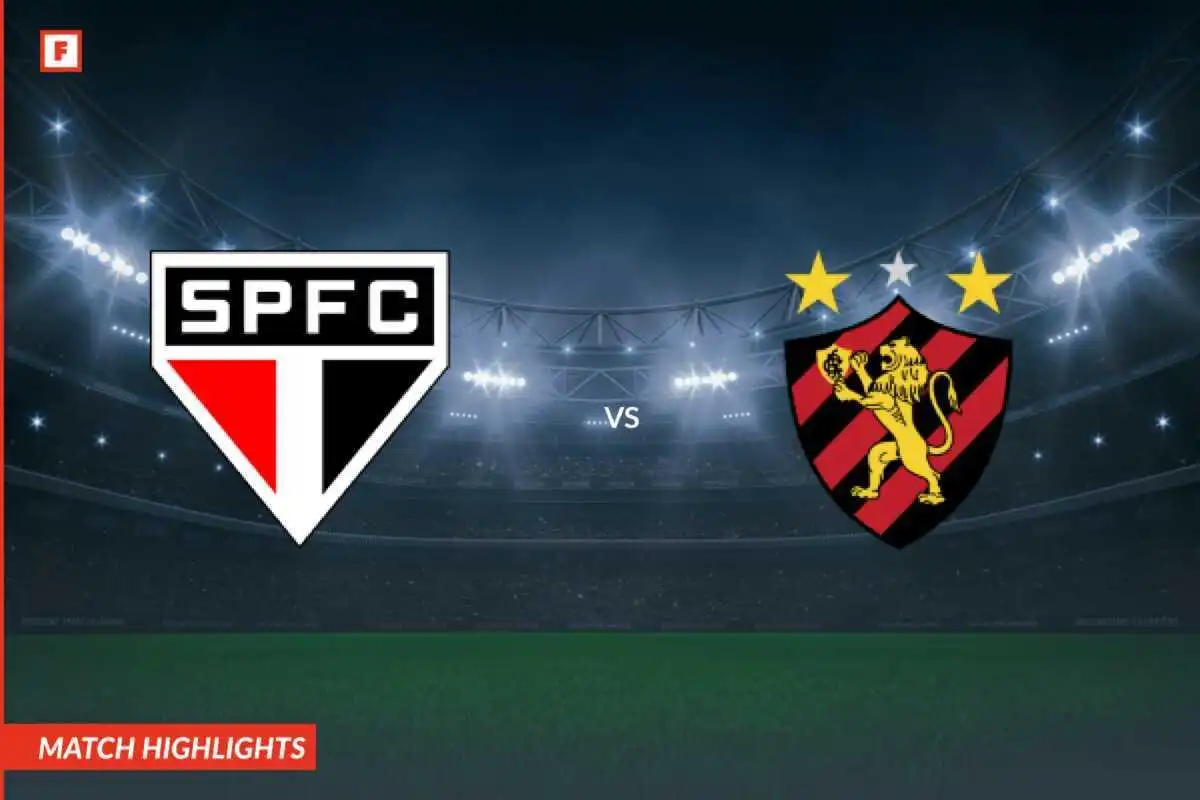 São Paulo - Sportklubb do Recife mål og høydepunkter