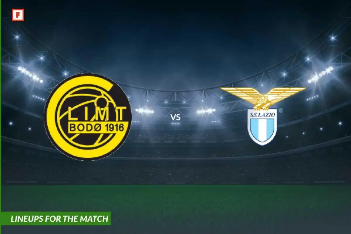 Bodo-Glimt verzus Lazio: zostavy na zápas