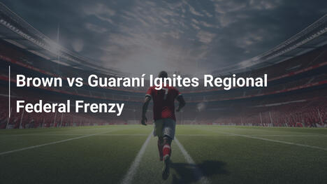 Brown vs Guaraní Enciende el Frenesí Federal Regional