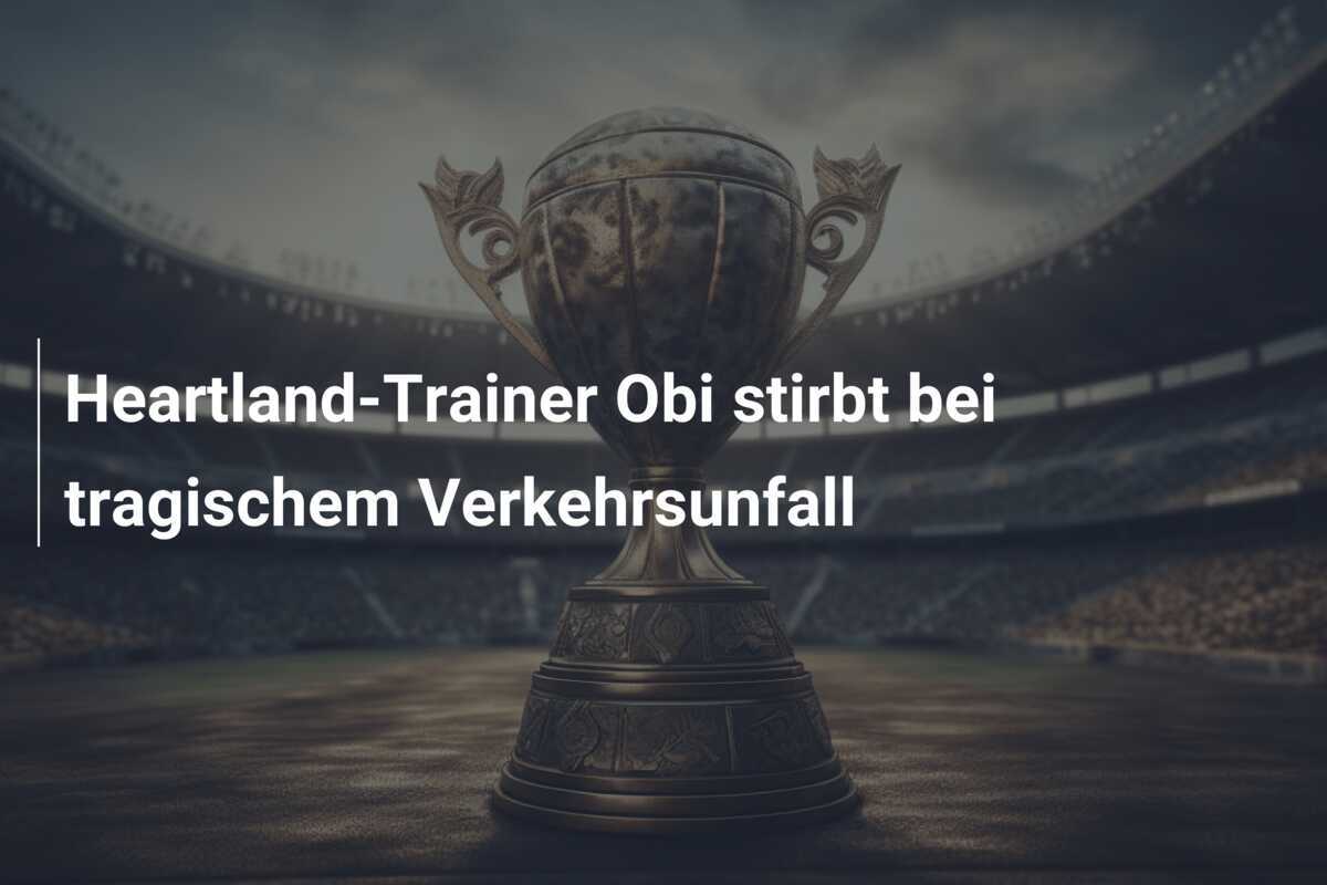 Heartland-Trainer Obi stirbt bei tragischem Verkehrsunfall