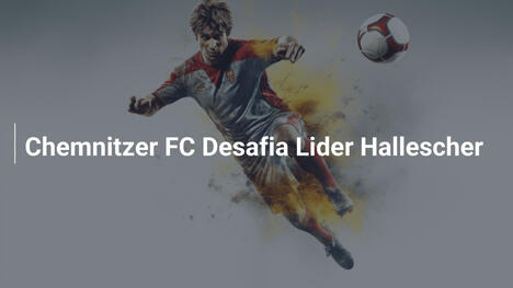 Chemnitzer FC Desafia Lider Hallescher