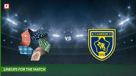 Neom SC vs Al Taawoun: alineaciones para el partido