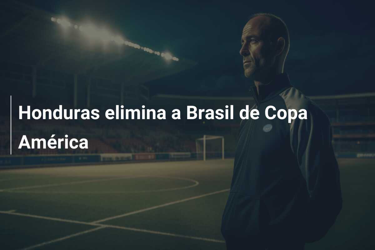 Honduras elimina a Brasil de Copa América