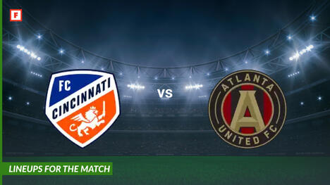 Cincinnati ปะทะ Atlanta United: รายชื่อผู้เล่นสำหรับการแข่งขัน