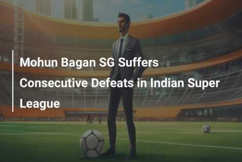 Mohun Bagan SG Suffers Consecutive Defeats In Indian Super League ...