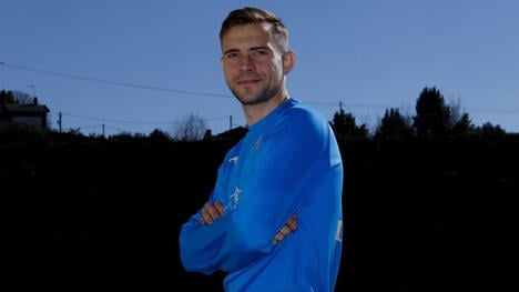 Orest Lebedenko Titolare per il Vitória Guimarães contro il Casa Pia
