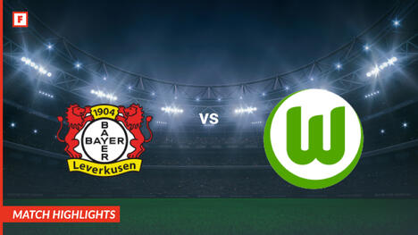 Bayer 04 Leverkusen - VFL Wolfsburg cele i najważniejsze momenty