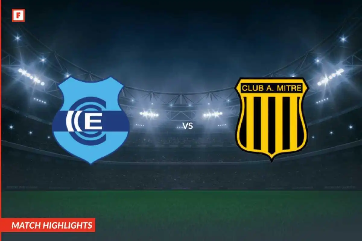 Gimnasia y Esgrima de Jujuy - Club Atletico Mitre gol dan sorotan