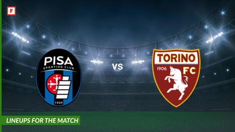 Pisa 1909 contro Torino: formazioni per la partita