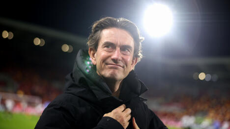 Thomas Frank sur le but de Van de Ven : 'Comme si Messi l'avait possédé'