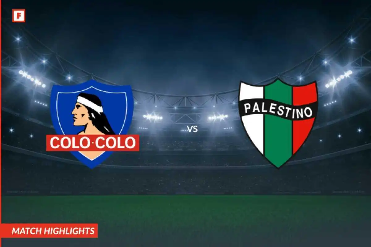 Colo-Colo - Palestino mål og høydepunkter