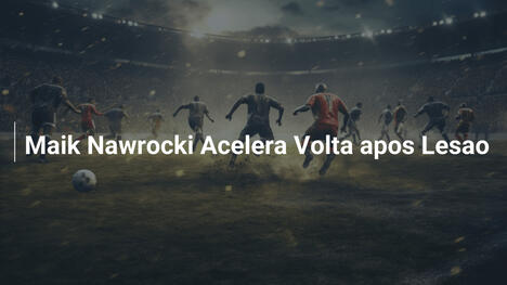 Maik Nawrocki Acelera Volta apos Lesao