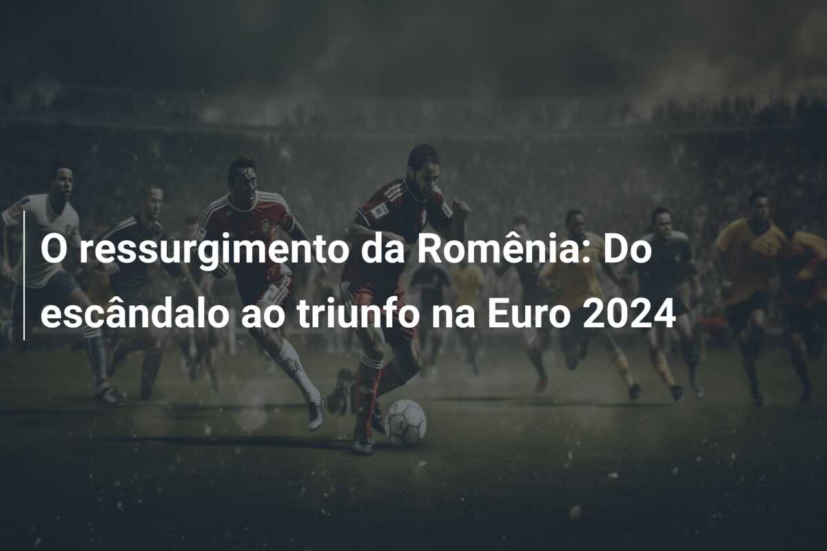 O ressurgimento da Romênia: Do escândalo ao triunfo na Euro 2024