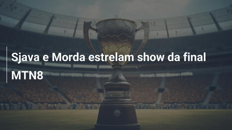 Sjava e Morda estrelam show da final MTN8