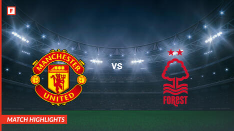 Manchester United - Nottingham Forest tore und höhepunkte