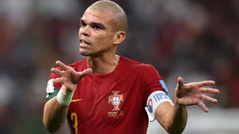 Pepe rozważa dołączenie do sztabu Mourinho w Realu