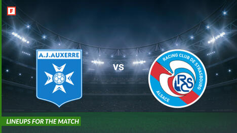 Auxerre kontra Strasburg: składy na mecz