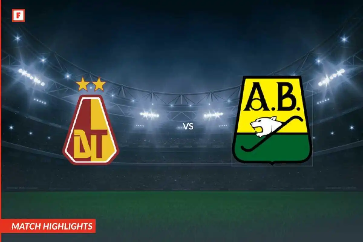 Deportes Tolima - Atletiko Bukaramanga gollar va muhim lahzalar