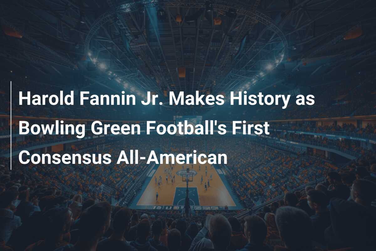 Harold Fannin Jr. Hace Historia como el Primer AllAmerican Consensuado