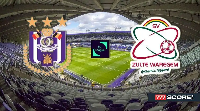 Anderlecht vs Zulte Waregem: Prediction and Match Preview