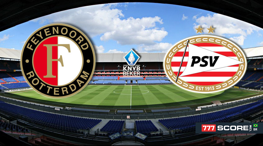 Фейеноорд – PSV. Prévia e previsão da partida