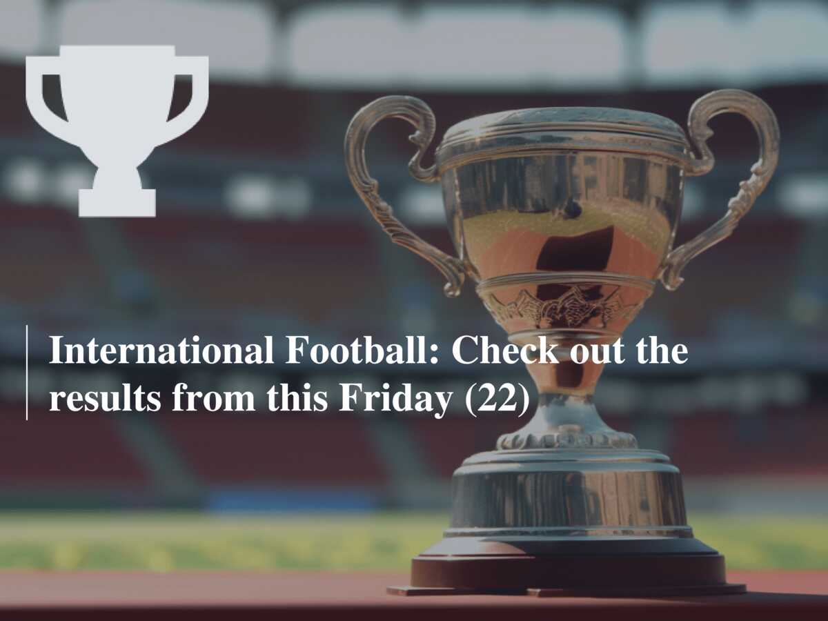 International deals football results