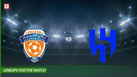 Al Fayha FC vs Al Hilal Riyadh: alineaciones para el partido