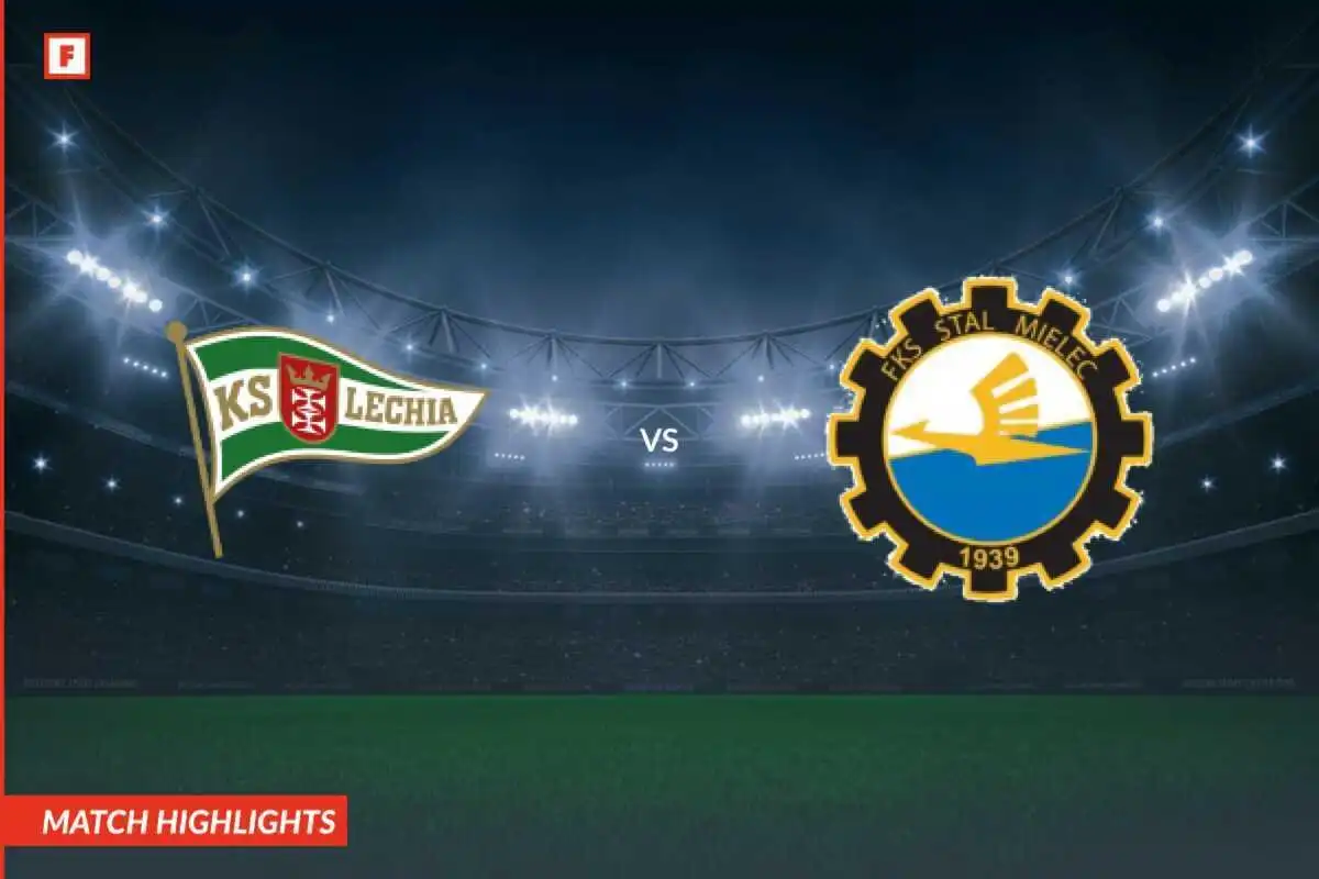 Lechia Gdansk - Stal Mielec golovi i naglasci