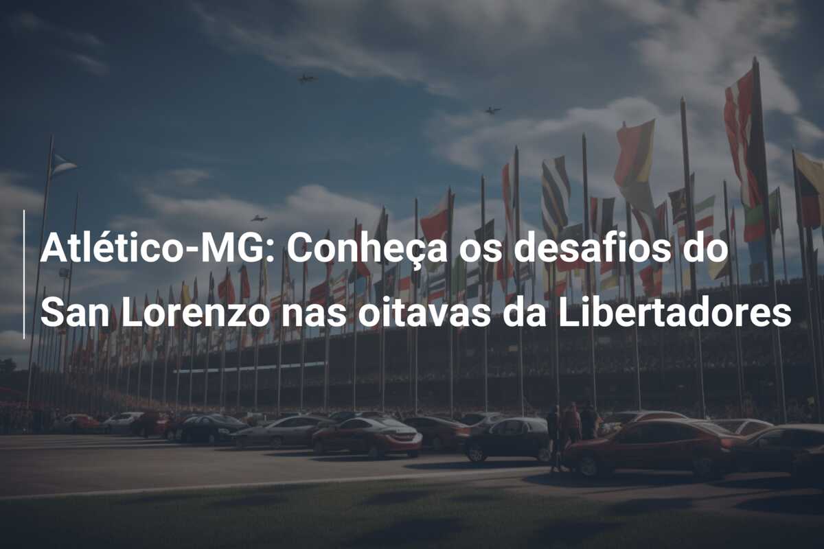 Atlético-MG: Conheça os desafios do San Lorenzo nas oitavas da Libertadores