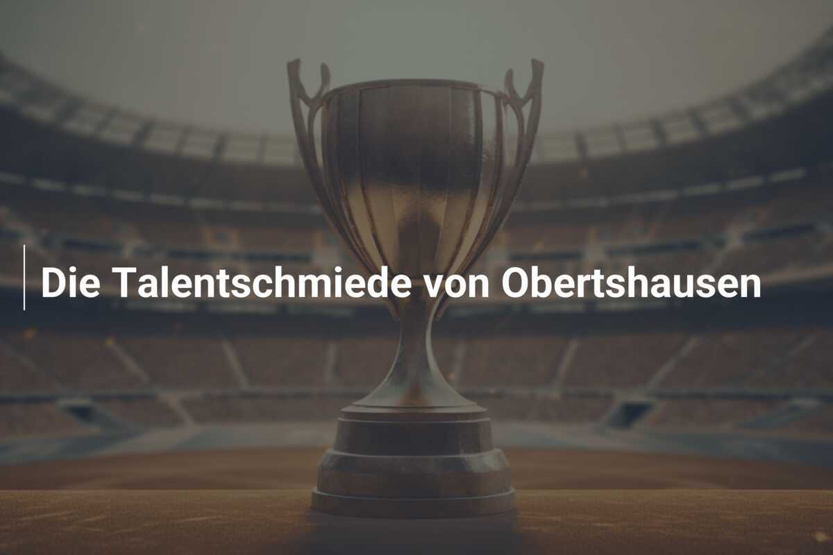 Die Talentschmiede von Obertshausen