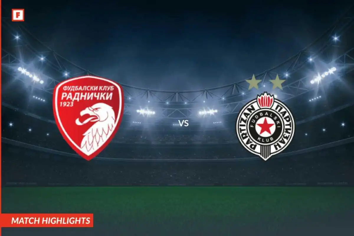 รัดนิกิ 1923 - Partizan Belgrade ประตูและไฮไลท์