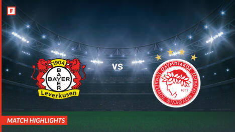 ไบเออร์ 04 เลเวอร์คูเซิน - Olympiacos Piraeus ประตูและไฮไลท์