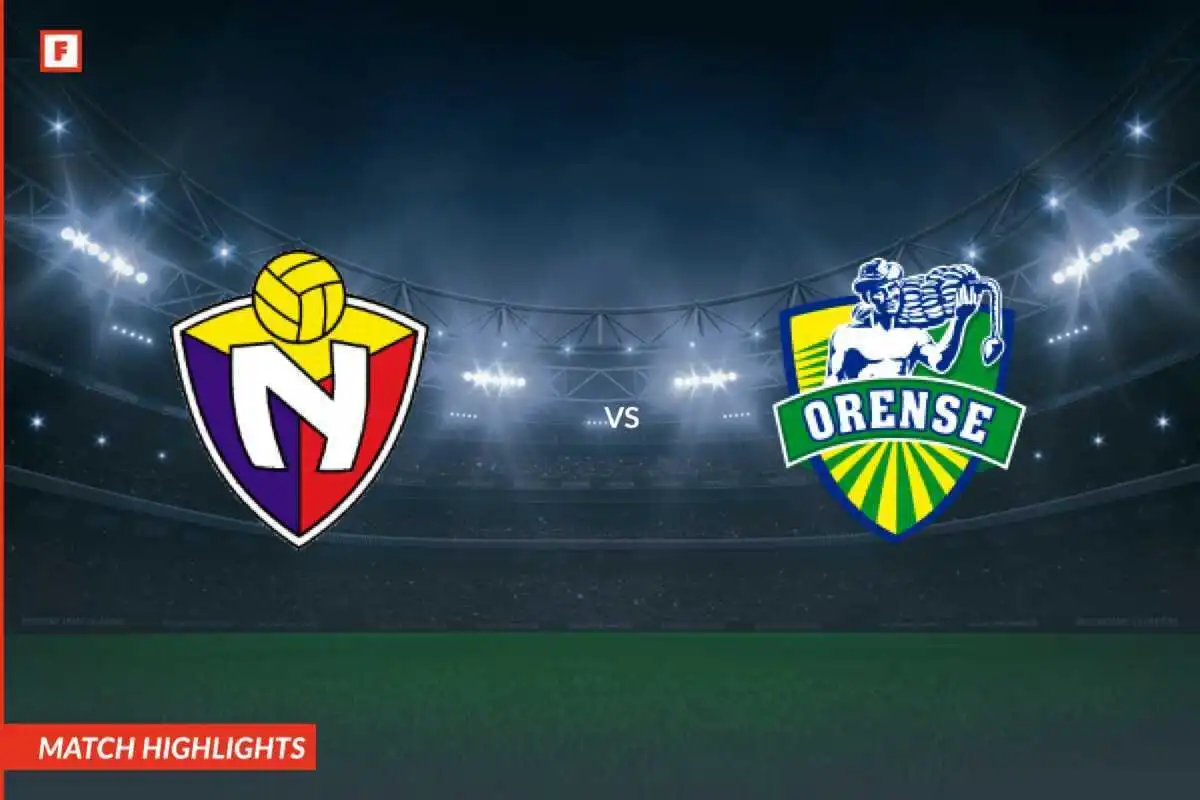 Club Deportivo El Nacional - Orense Sporting Club golovi i naglasci