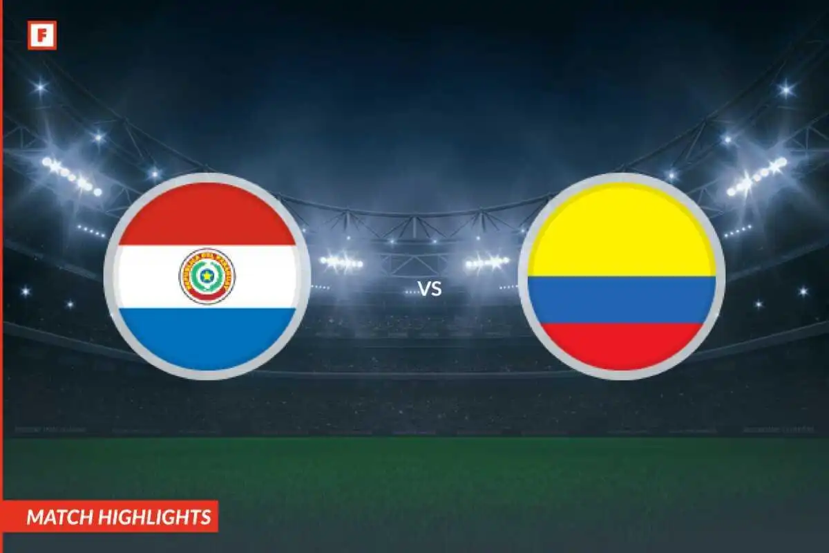 Paraguay U17 - Colombia gol e momenti salienti