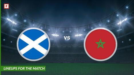 Scotland vs Morocco: lineups for the match