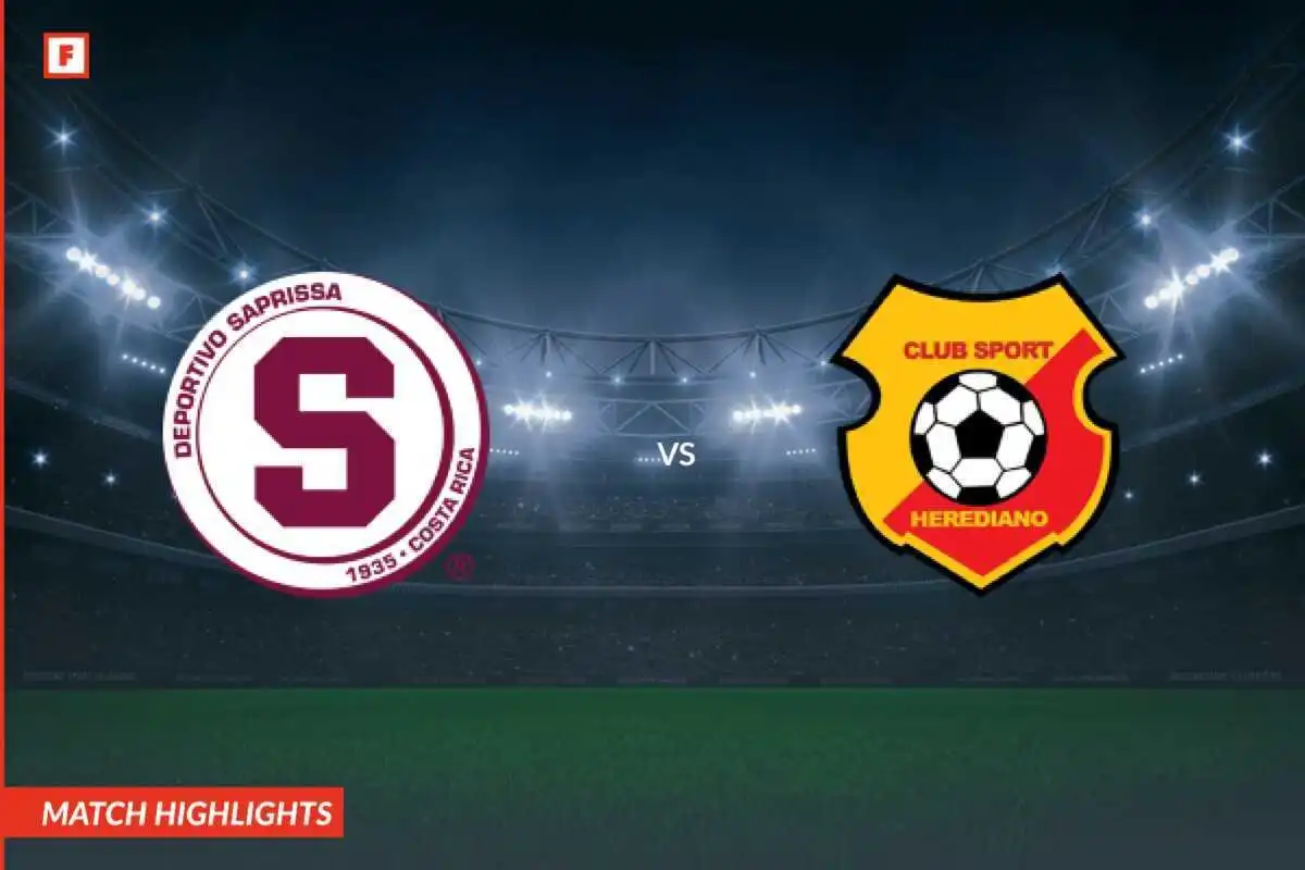 Deportivo Saprissa - Herediano golovi i naglasci