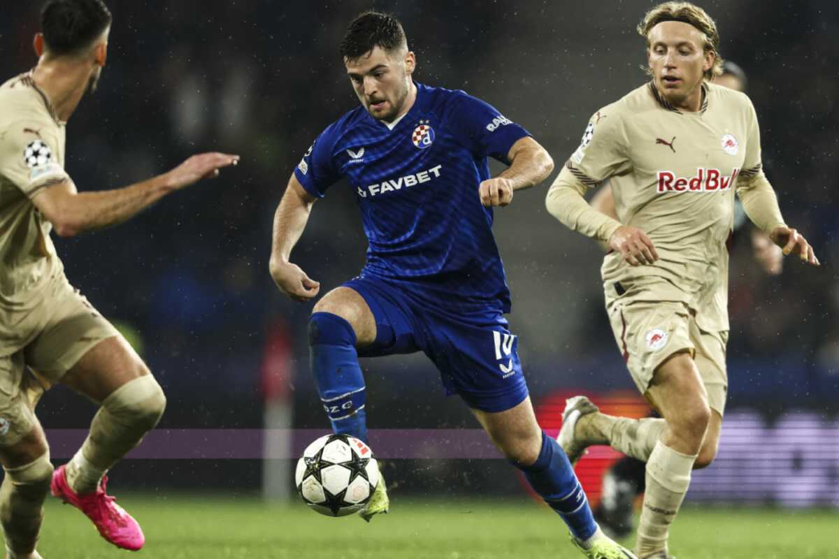 PSG Mengincar Gelandang Internasional Kroasia Martin Baturina