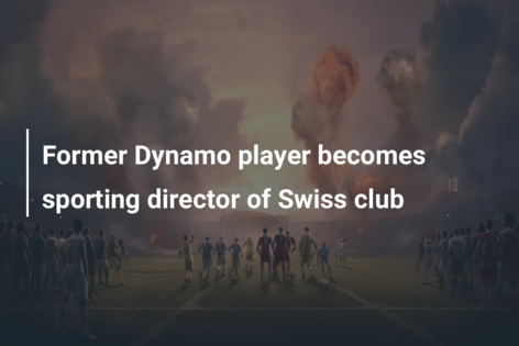 Fostul jucător al lui Dynamo devine director sportiv la un club elvețian