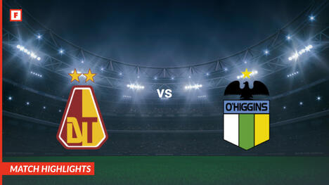 Deportes Tolima - CD O’Higgins tore und höhepunkte