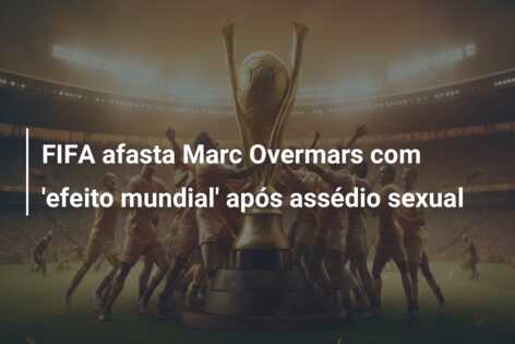 FIFA afasta Marc Overmars com ‘efeito mundial’ após assédio sexual