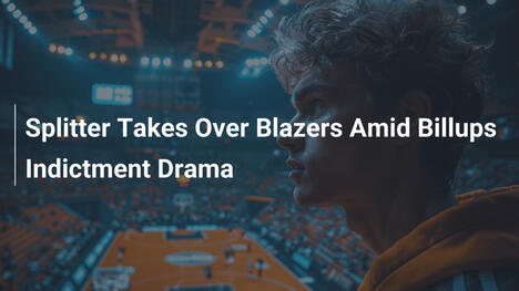 Splitter übernimmt Blazers inmitten Billups-Drama