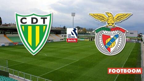 Tondela พบ Benfica: การคาดการณ์และภาพรวม