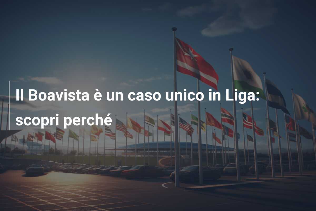 Il Boavista è un caso unico in Liga: scopri perché