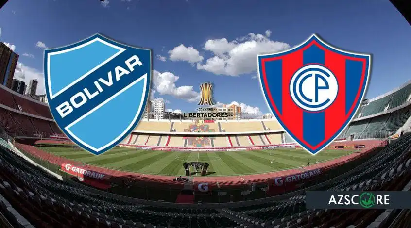 Bolívar – Cerro Porteño: Prognose und Spielvorschau