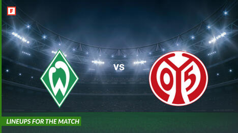 Werder Bremen đấu với FSV Mainz 05: đội hình cho trận đấu