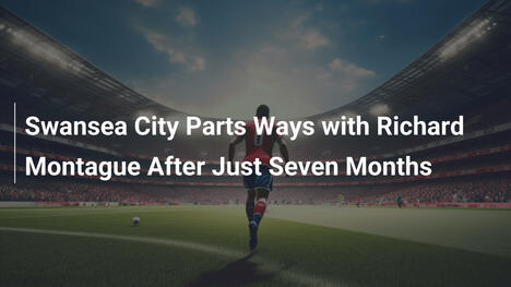 Swansea City Chia Tay Richard Montague Sau Chỉ Bảy Tháng