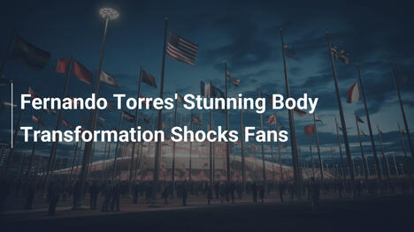 Fernando Torres Shocka i Fan con la Sua Trasformazione Fisica