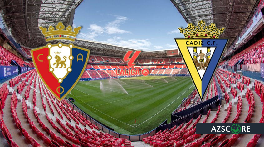 Noticias de “Osasuna” – “Cádiz”. Avance y pronóstico del partido