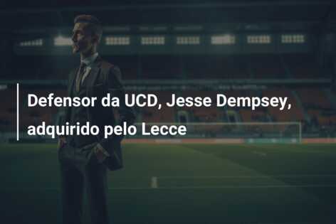Defensor da UCD, Jesse Dempsey, adquirido pelo Lecce