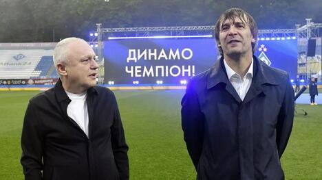Олександр Шовковський: "Я починав у півзахисті"